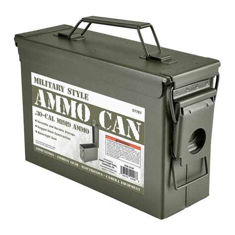 ammo electrical boxes|harbor freight 30 cal ammo can.